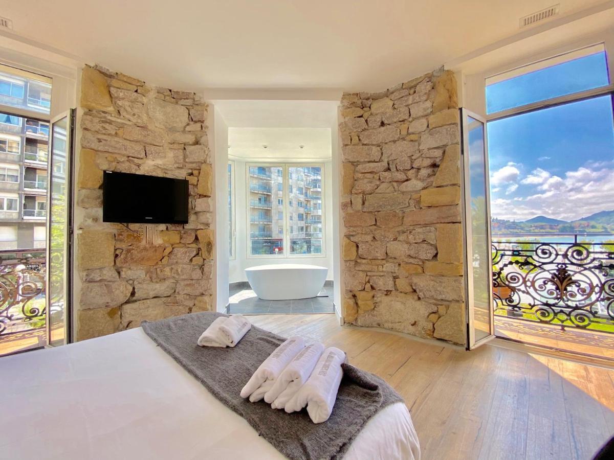 Mirandoalaconcha Rooms 圣塞瓦斯蒂安 外观 照片
