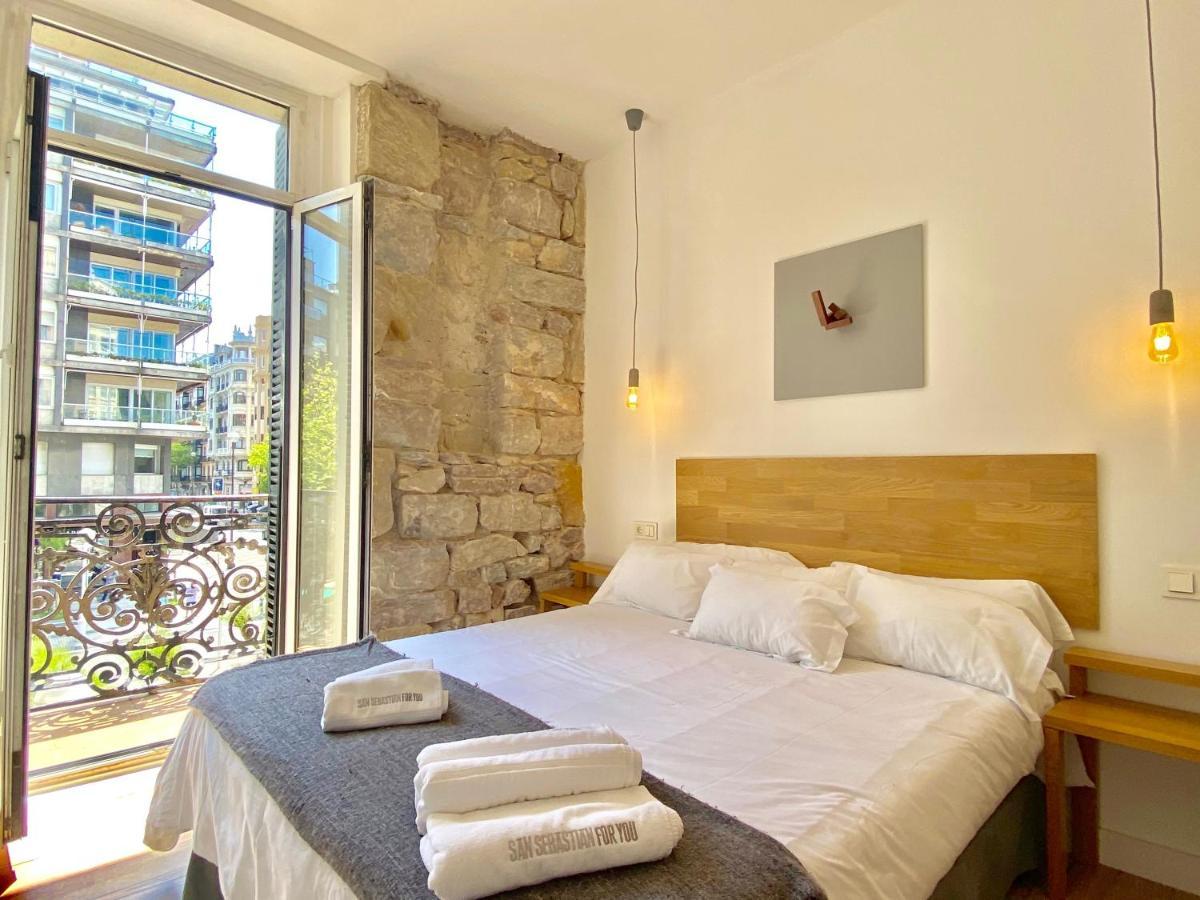 Mirandoalaconcha Rooms 圣塞瓦斯蒂安 外观 照片