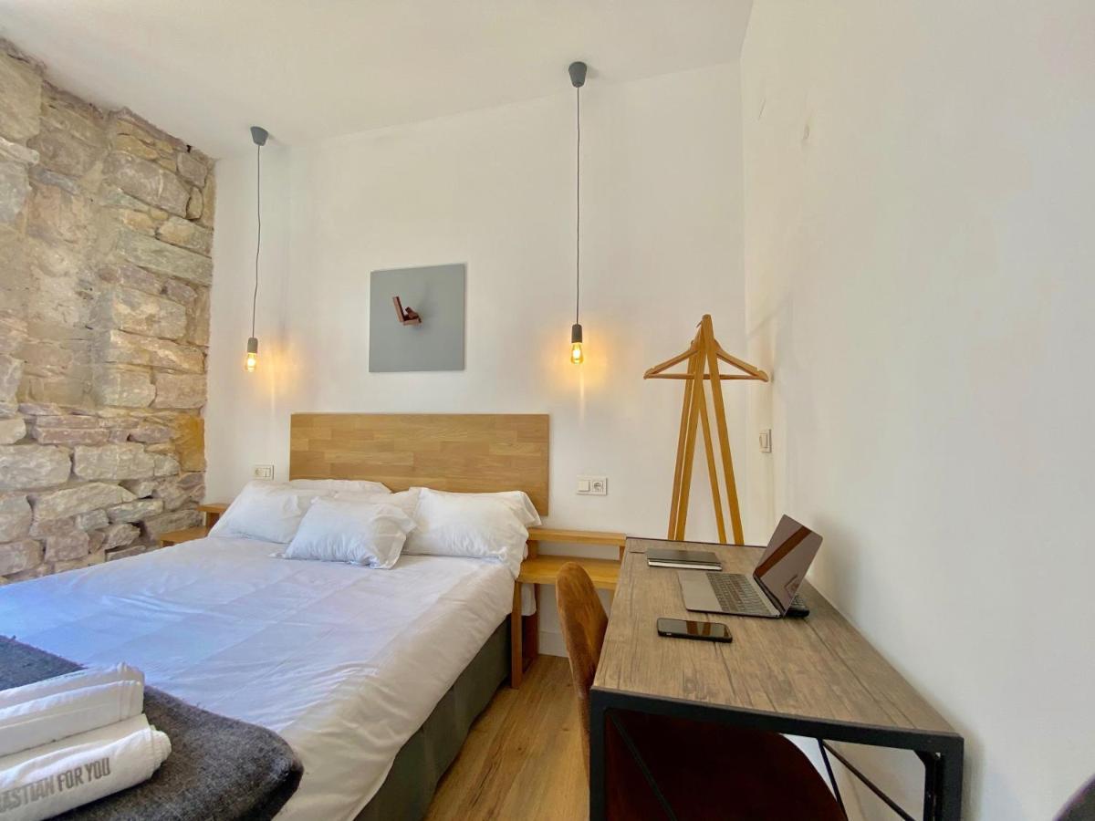 Mirandoalaconcha Rooms 圣塞瓦斯蒂安 外观 照片