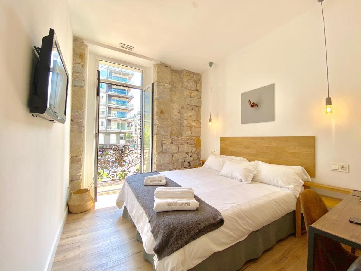 Mirandoalaconcha Rooms 圣塞瓦斯蒂安 外观 照片