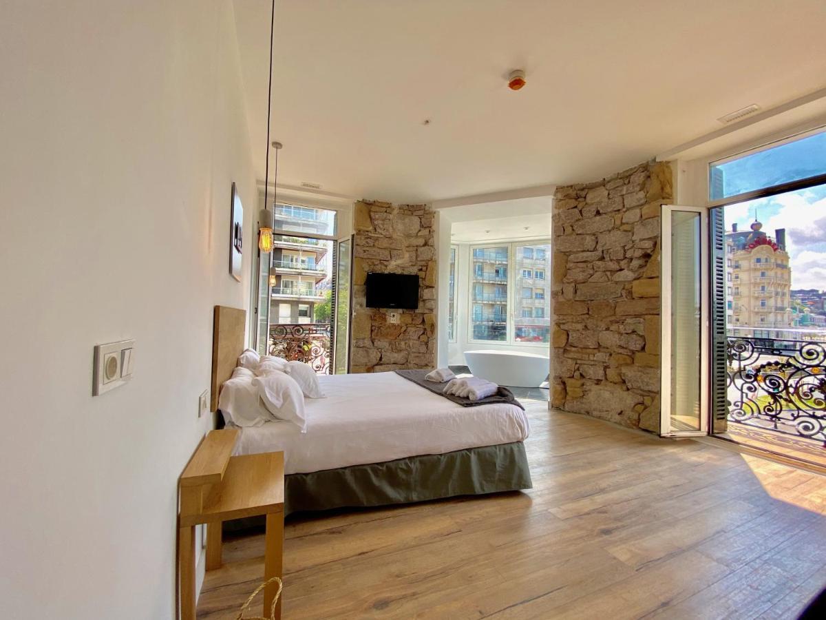 Mirandoalaconcha Rooms 圣塞瓦斯蒂安 外观 照片