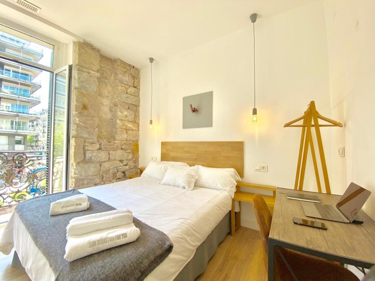 Mirandoalaconcha Rooms 圣塞瓦斯蒂安 外观 照片