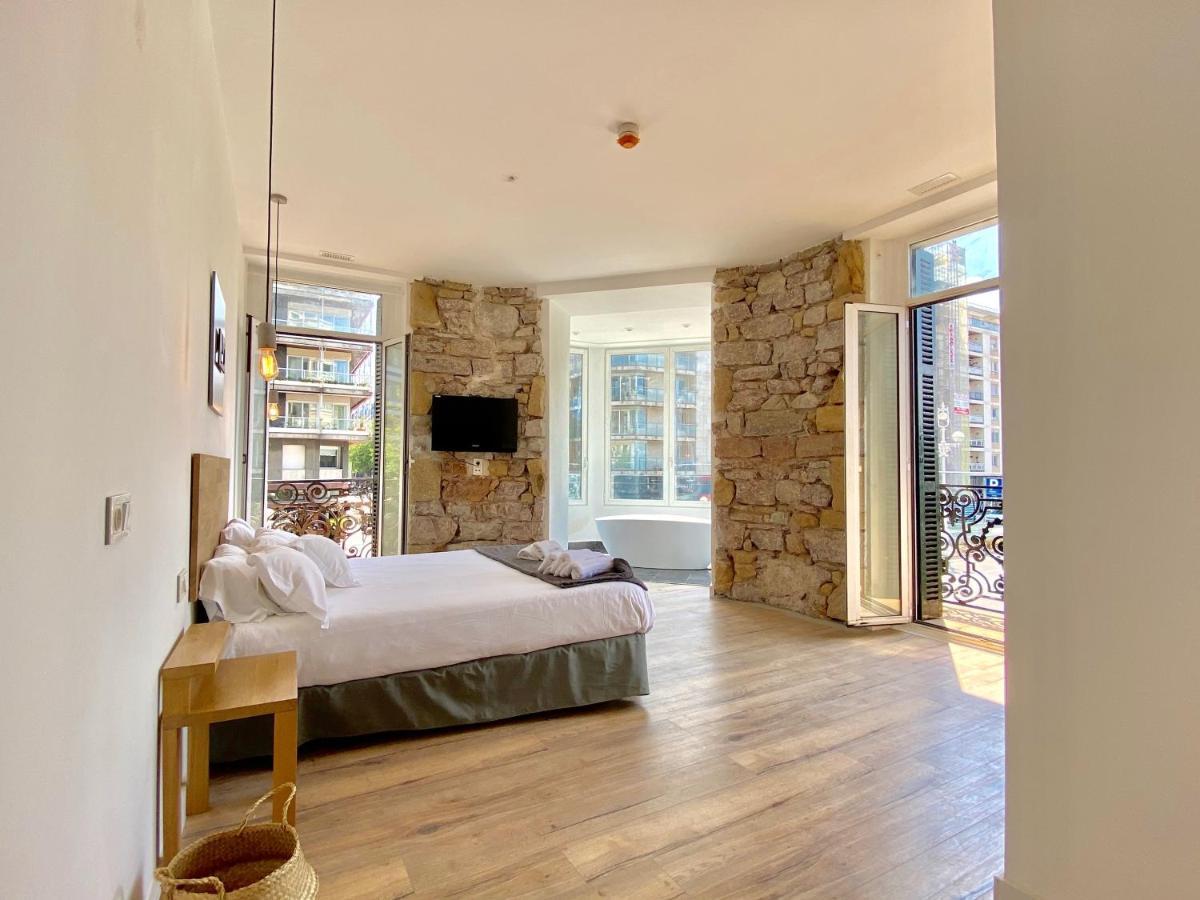 Mirandoalaconcha Rooms 圣塞瓦斯蒂安 外观 照片