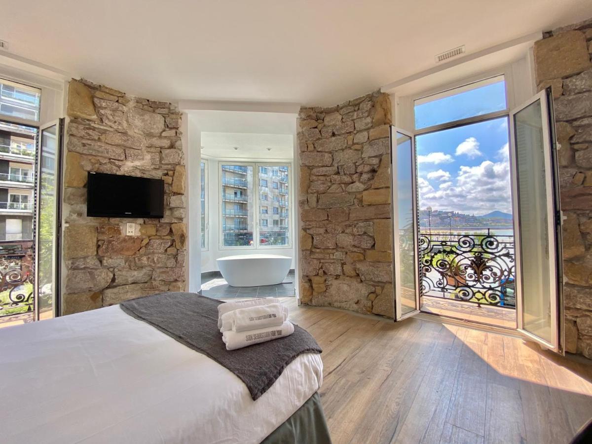 Mirandoalaconcha Rooms 圣塞瓦斯蒂安 外观 照片