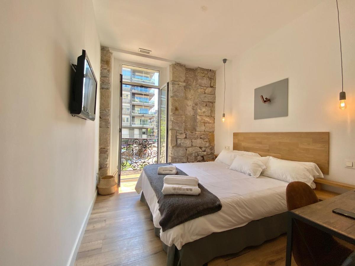Mirandoalaconcha Rooms 圣塞瓦斯蒂安 外观 照片