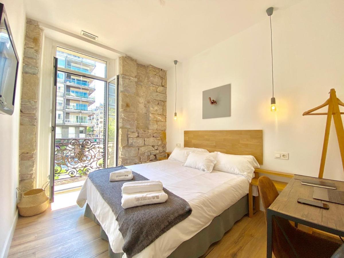 Mirandoalaconcha Rooms 圣塞瓦斯蒂安 外观 照片