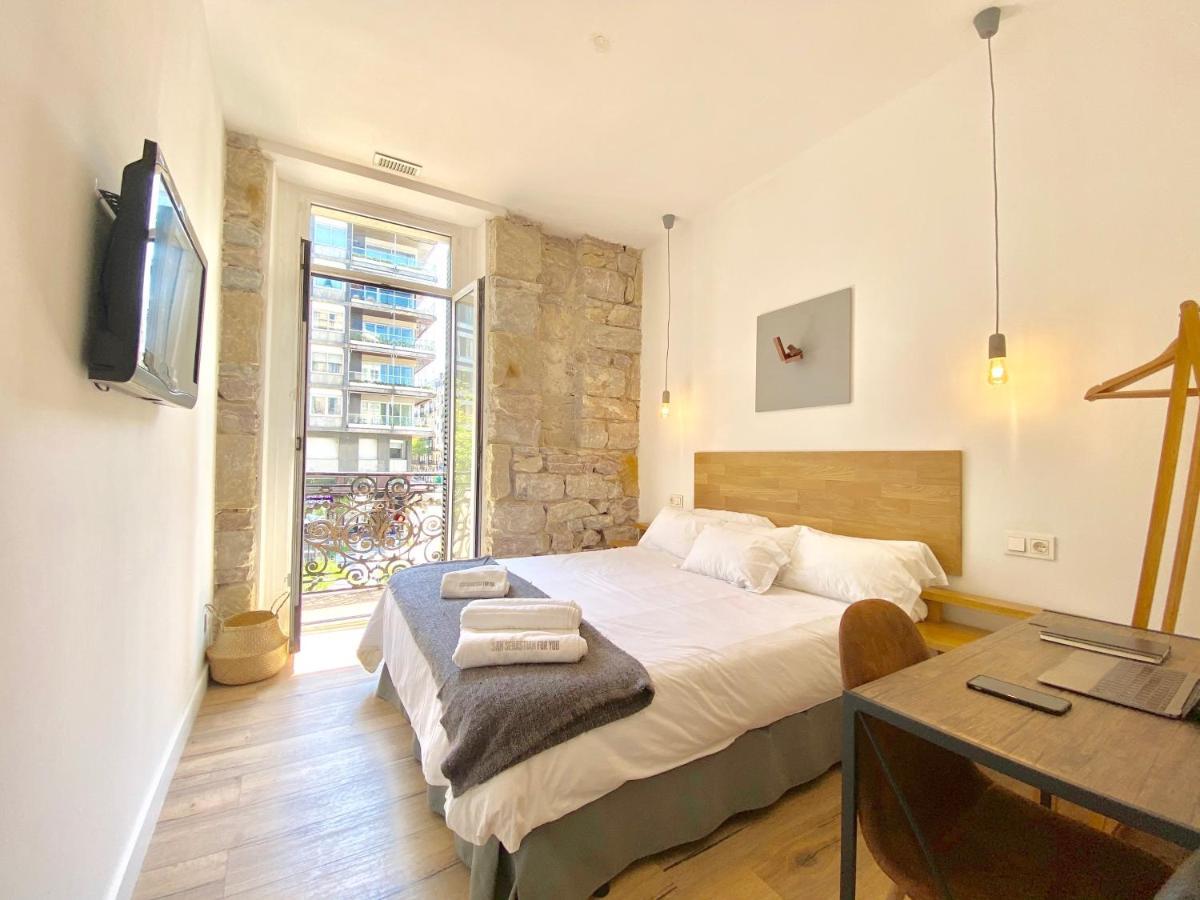Mirandoalaconcha Rooms 圣塞瓦斯蒂安 外观 照片