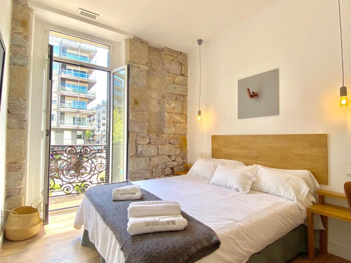 Mirandoalaconcha Rooms 圣塞瓦斯蒂安 外观 照片