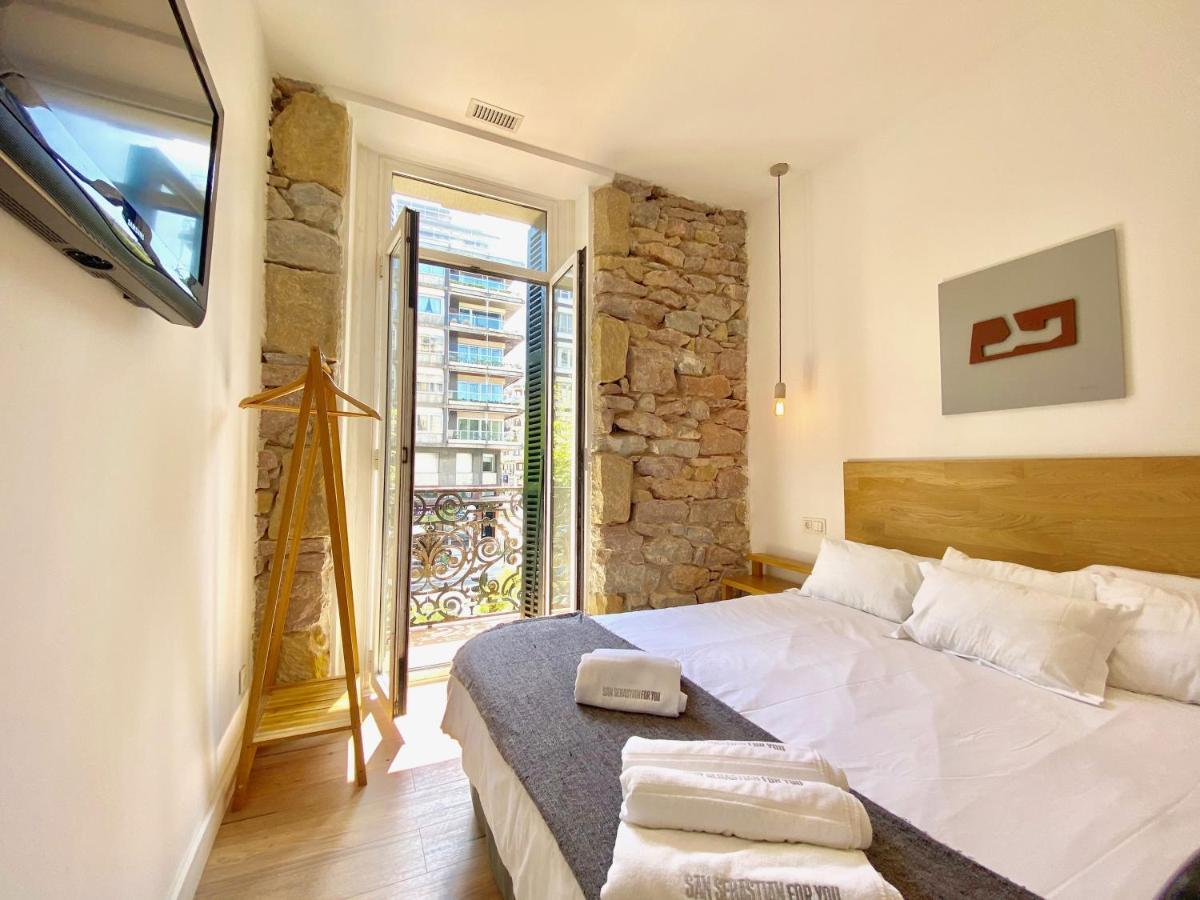 Mirandoalaconcha Rooms 圣塞瓦斯蒂安 外观 照片