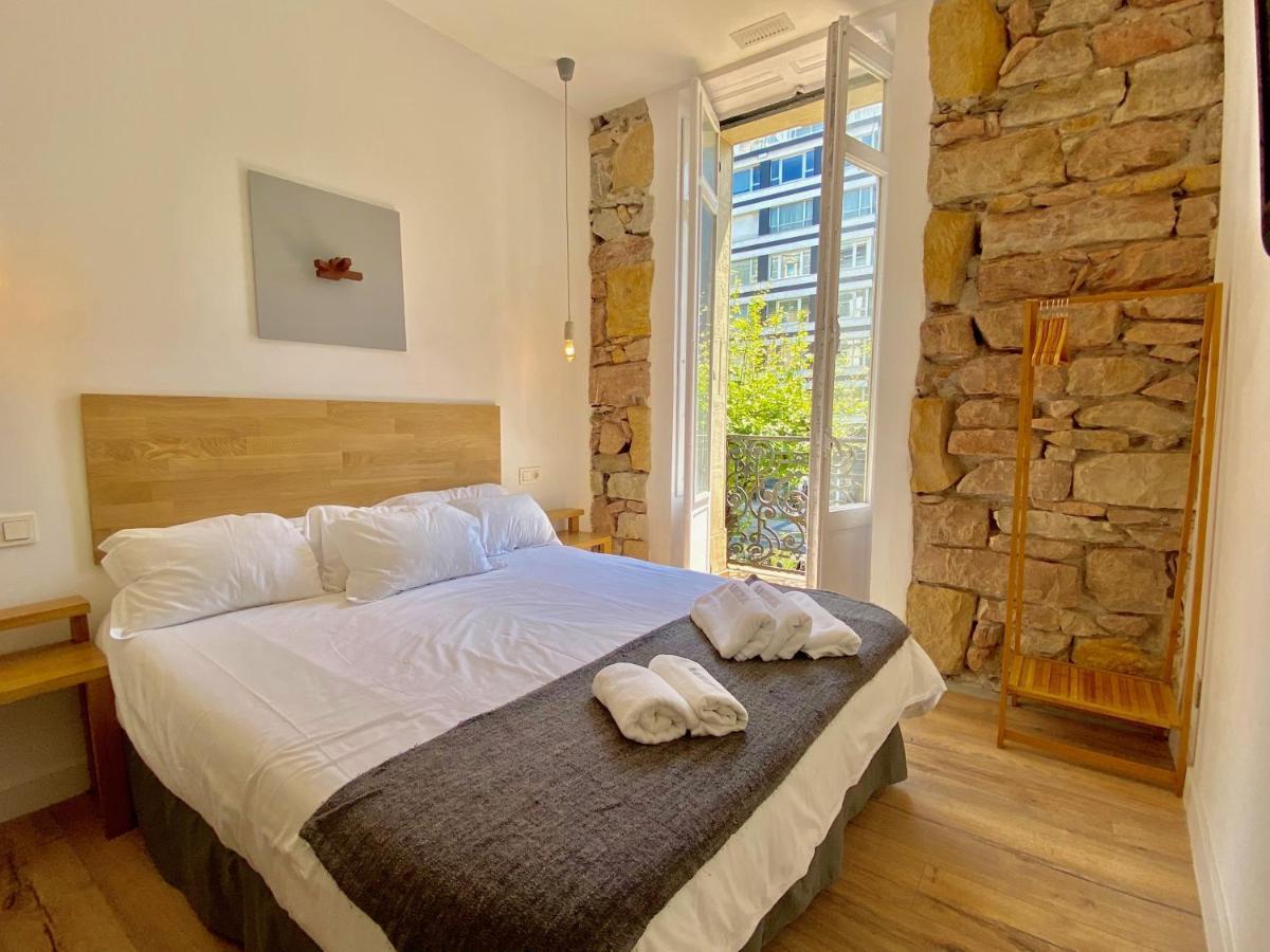 Mirandoalaconcha Rooms 圣塞瓦斯蒂安 外观 照片