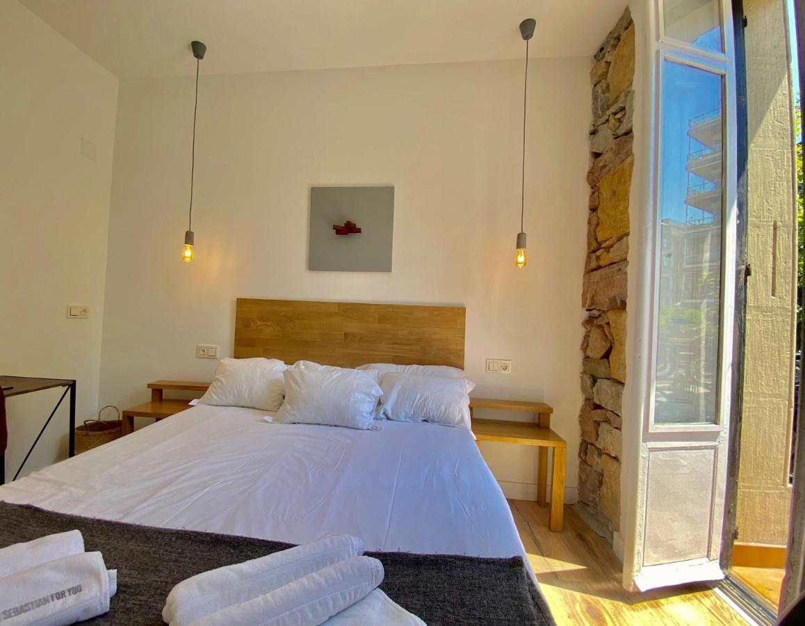 Mirandoalaconcha Rooms 圣塞瓦斯蒂安 外观 照片