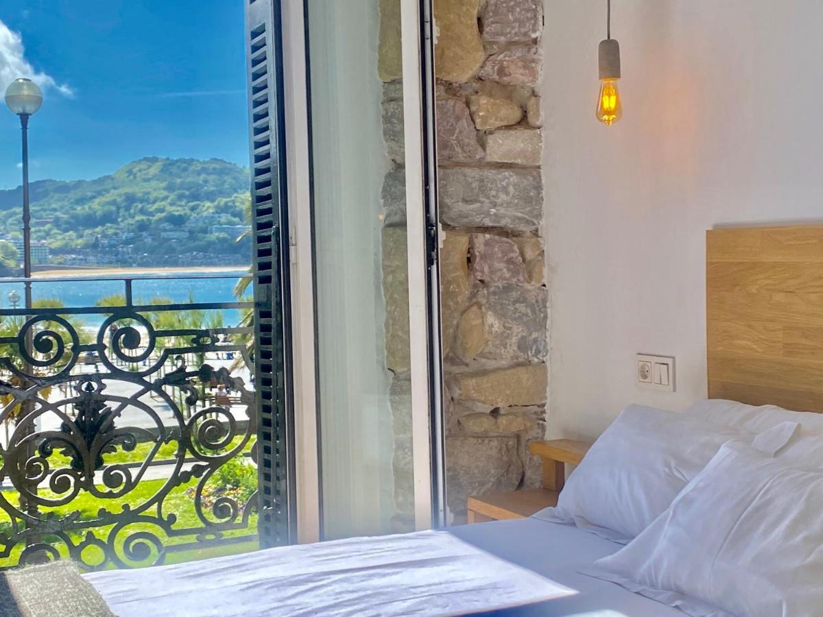 Mirandoalaconcha Rooms 圣塞瓦斯蒂安 外观 照片