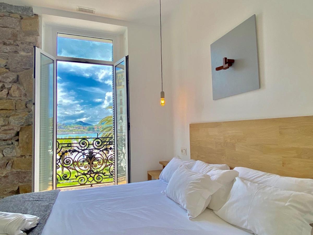 Mirandoalaconcha Rooms 圣塞瓦斯蒂安 外观 照片