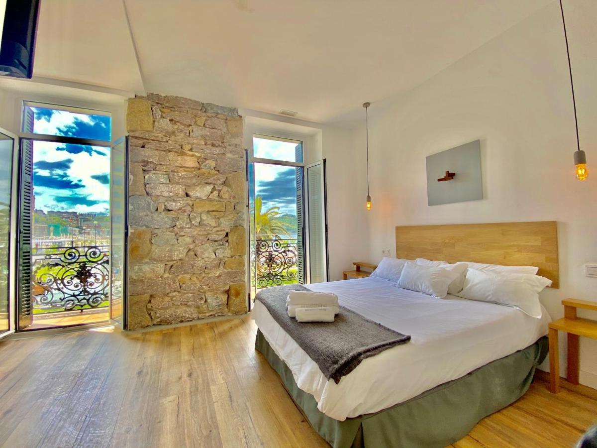 Mirandoalaconcha Rooms 圣塞瓦斯蒂安 外观 照片