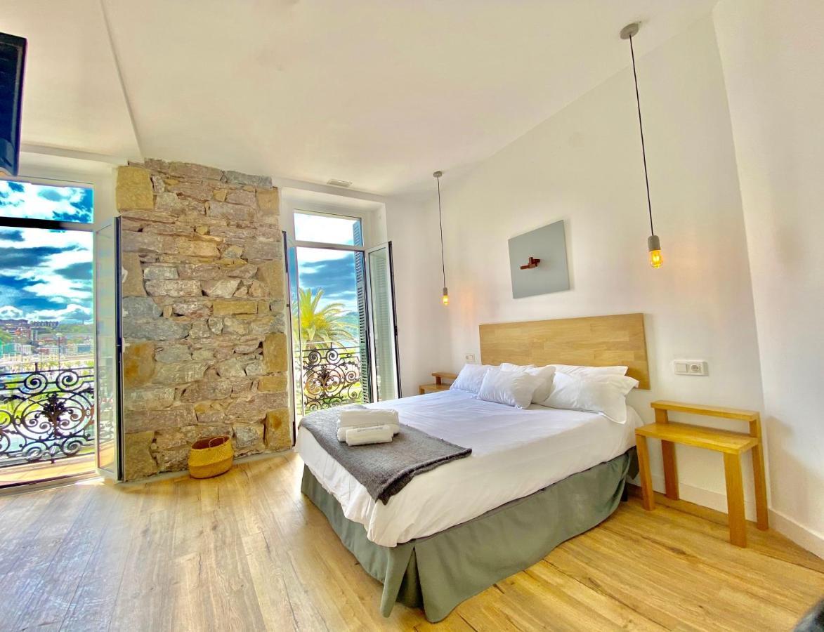 Mirandoalaconcha Rooms 圣塞瓦斯蒂安 外观 照片