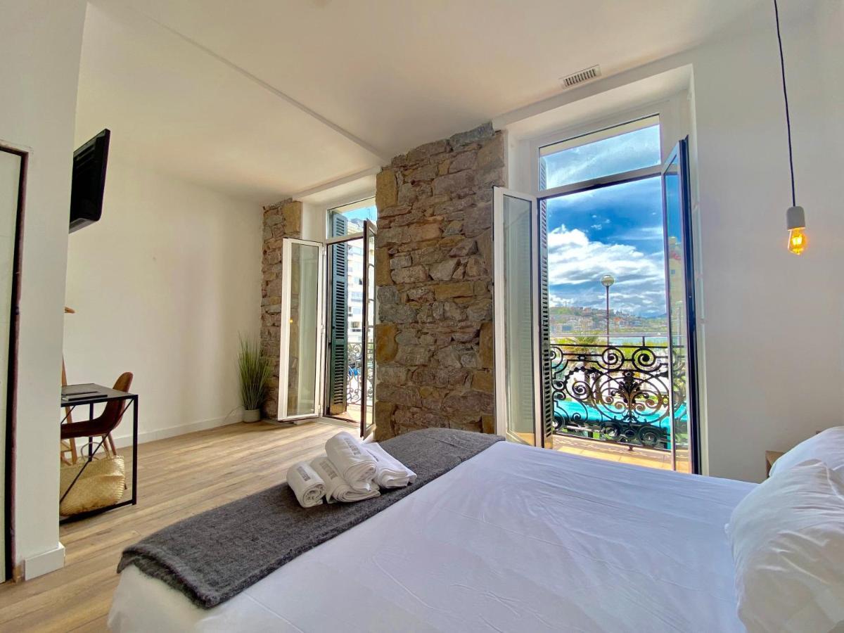 Mirandoalaconcha Rooms 圣塞瓦斯蒂安 外观 照片