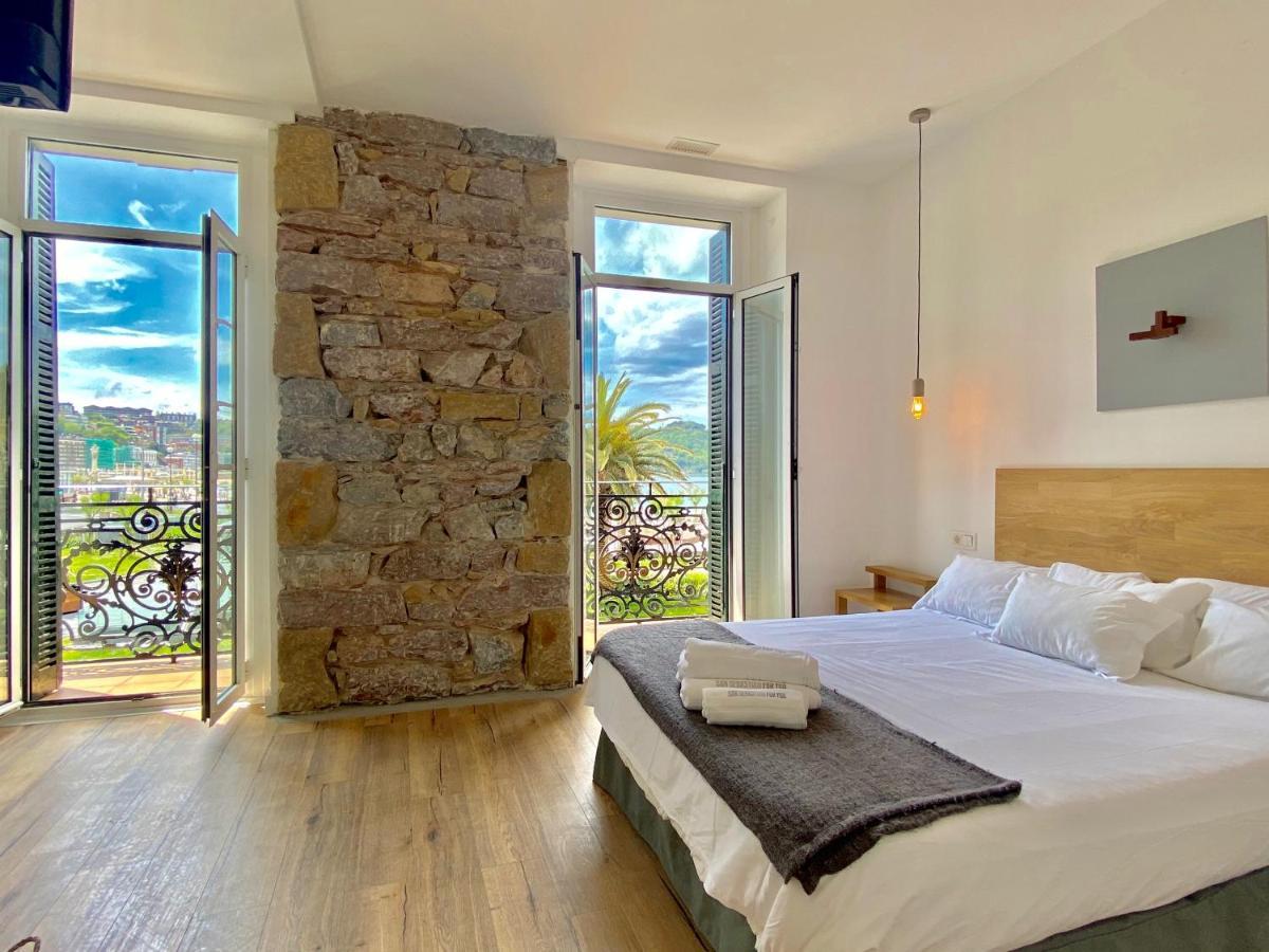 Mirandoalaconcha Rooms 圣塞瓦斯蒂安 外观 照片